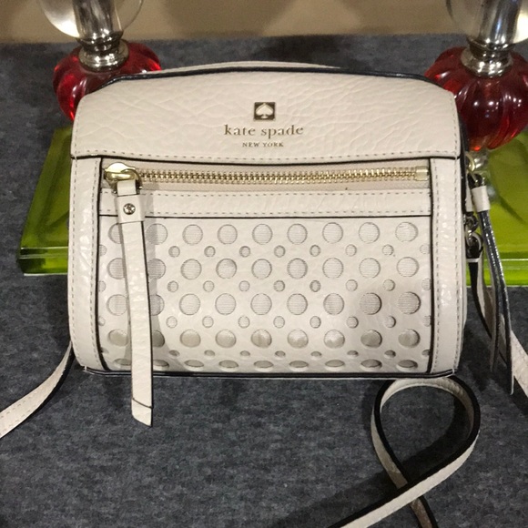 EUC Leather Kate Spade Crossbody - Picture 6 of 6